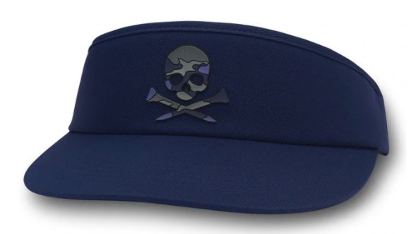 CAMO SKULL VISOR
